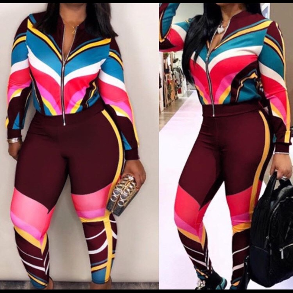 Spring jogging suit